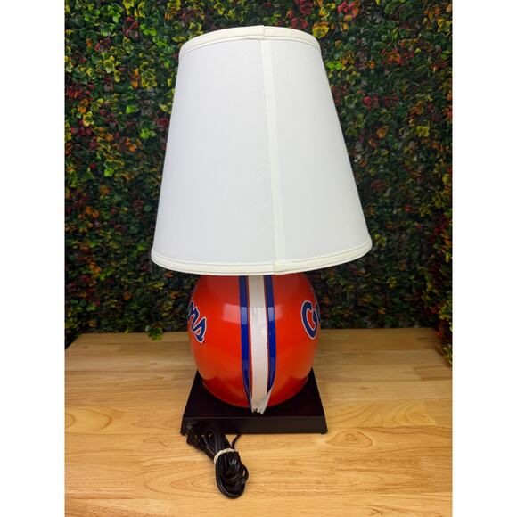 Florida Gators NCAA Full Size Helmet Wincraft Man Cave Lamp Orange Blue (TESTED) - Picture 8 of 10